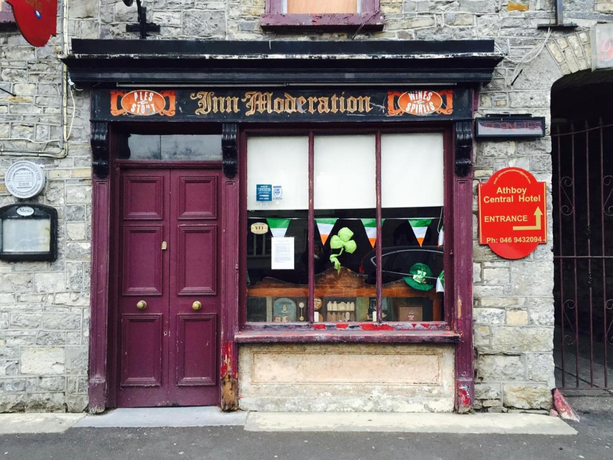 The Lawrence Hotel Athboy Eksteriør billede